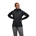 Miniatyrbillede 1 af 2: Black Diamond Alpine Start Insulated Jakke Sort M Kvinde