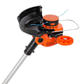 Miniatyrbillede 5 af 7: Powerplus Elektrisk Trimmer Powdpg7546 40v 300 Mm Søvfarvet