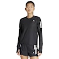 Miniatyrbillede 1 af 6: Adidas Langærmet T-shirt Own The Run Base Sort L Kvinde