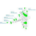 Miniatyrbillede 2 af 2: Hope Cylindertætningssæt Komplet Tech/tech Evo Sort