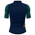 Pikkukuva 2 / 4: Santini Lyhythihainen Jersey Allez Le Maillot Jaune Sininen XL Mies