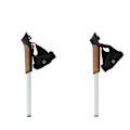 Miniatyrbillede 1 af 4: Lafuma Stænger Active Nordic Sort 110 cm