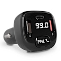 Miniatyrbillede 1 af 3: Energy Sistem Car Fm Talk-transmis Bilens Fm-sender Sort
