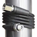 Miniatyrbillede 1 af 2: Miflex Carbon Hd Hp Slange 7/16 Sort 20 cm