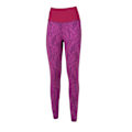 Miniatyrbillede 1 af 3: Wildcountry Leggings Session All Over Print Lilla DE 40 Kvinde