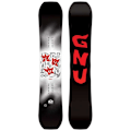 Miniatyrbillede 1 af 5: Gnu Money Wide Snowboard Sort 154W