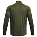 Miniatyrbillede 4 af 5: Under Armour Langærmet T-shirt Med Halv Lynlås Tech™ 2.0 Grøn L / Regular Mand