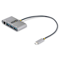 Miniatyrbillede 1 af 5: Startech Hub Hb30c3a1gea2 Søvfarvet