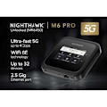 Miniatyrbillede 4 af 10: Netgear Bærbar Router Mr6450-100eus Nighthawk Wifi 6e 5g Søvfarvet