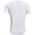 Miniatyrbillede 5 af 6: Under Armour Ches Courtes Jersey Ajusté À Hvid XL / Regular Mand