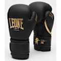 Miniatyrbillede 5 af 7: Leone1947 Boksehandsker I Kunstlæder Black And Gold Sort 16 Oz