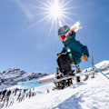 Miniatyrbillede 6 af 7: Pit Viper The Snowmachine Proform Skibriller Orange Red Revo/CAT3+CAT1