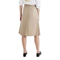 Miniatyrbillede 2 af 3: Dockers Dfw Nederdel Beige 26 Kvinde