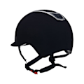 Miniatyrbillede 2 af 6: Equestro Hjelm Modello Eclipse Plain Velvet (3 Padding)  59-61 cm