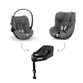 Pikkukuva 9 / 9: Cybex Cloud G I-size Vauvan Turvaistuin Harmaa
