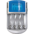 Miniatyrbillede 2 af 8: Varta Lcd Oplader 12v Usb+4 2600mah Mignon Aa Søvfarvet