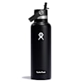 Miniatyrbillede 2 af 2: Hydro Flask 622ml Standard Flex Strå Kasket Thermo Sort