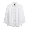 Pikkukuva 3 / 6: Superdry Longline Pitkähihainen Kauluspaita Valkoinen L Nainen