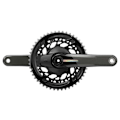 Miniatyrbillede 1 af 2: Sram Kranksæt Power Meter Force Axs D2 Spider Dub Søvfarvet 170 mm / 48/35t