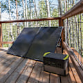 Miniatyrbillede 7 af 8: Goal Zero Solpanel Boulder 200 Briefcase Sort
