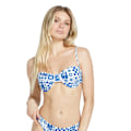 Miniatyrbild 1 av 3: Volcom Island Dream Bikinitopp Blå XL Kvinna