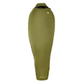 Miniatyrbillede 2 af 4: Vaude Sovepose Selun 800 Syn Grøn Long / Left Zipper