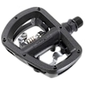 Miniatyrbillede 1 af 2: Wellgo Pedaler W43 Sort