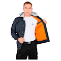 Miniatyrbillede 5 af 5: Alpha Industries Ma-1 Tt Jakke Blå L Mand