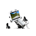 Miniatyrbillede 2 af 3: Tacx Styrstøtte Ipad Tablet Sort