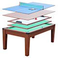 Miniatyrbillede 2 af 10: Devessport 5 1 1 Billardbord Brun