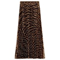 Miniatyrbillede 2 af 2: Scotch & Soda Pleated Midinederdel Brun L Kvinde