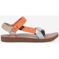 Miniatyrbillede 3 af 4: Teva Original Universal Sandaler Orange,Grå EU 38 Kvinde