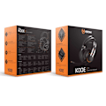 Miniatyrbillede 6 af 6: Krom Gaming Headset Kode 7.1 Sort