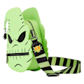 Miniatyrbillede 2 af 4: Loungefly The Nightmare Before Christmas Skuldertaske Oogie Boogie Grøn
