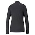 Miniatyrbillede 2 af 4: Puma Halv Lynlå Sweatshirt Strong Sort XS Kvinde