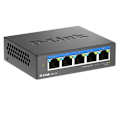 Miniatyrbild 3 av 3: D-link Port Switch Dms-105 5 Durchsichtig