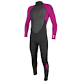 Miniatyrbillede 1 af 2: O´neill Wetsuits Ryg Zip Suit Junior Reactor Ii 3/2 Mm Sort 14