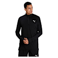 Miniatyrbillede 1 af 5: Puma Langærmet T-shirt Run Favorite 1/4 Zip Sort XL Mand