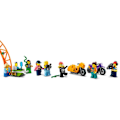 Miniatyrbild 1 av 10: Lego Akrobatisk Spår Med Dubbel Curl Flerfärgad
