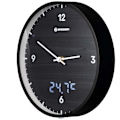 Miniatyrbillede 1 af 7: Bresser Vægur Mytime Ledsec Sort