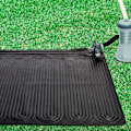 Pikkukuva 3 / 4: Intex Maton Lämmitin Hopeinen 120 x 120 cm