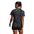 Miniatyrbillede 2 af 7: Adidas Kortærmet T-shirt Own The Run Aop Sort XS Kvinde