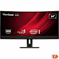 Miniatyrbild 3 av 3: Viewsonic Böjd Monitor Vg3456c 34´´ 2k Va Led