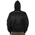 Miniatyrbillede 2 af 2: Alpha Industries Ma-1 D-tec Se Jakke Sort L Mand