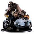 Miniatyrbillede 1 af 2: Quantum Mechanix Og Hagrid Harry 18 Cm Figur Flerfarvet