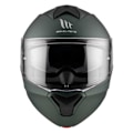 Miniatyrbillede 5 af 9: Mt Helmets Genesis Sv Modulær Hjelm Sort XL