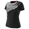 Miniatyrbillede 1 af 3: Dynafit Kortærmet T-shirt Alpine 2 Sort XS Kvinde