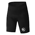 Miniatyrbillede 1 af 3: Bicycle Line Shorts Passo Sort 128 cm Dreng