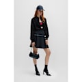 Miniatyrbillede 5 af 5: Hugo Bluse Erallia 10255217 Sort 40 Kvinde