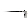 Miniatyrbillede 2 af 5: Kensington Slim N17 Combination Lock For Wedge-shaped Slot Sort